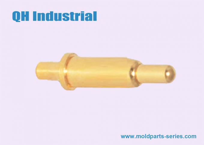 Männlich-weiblicher Kolben-Edelstahl-Messingfrühling 1 Millimeter bis 12 Millimeter gefederter Pogo Pin, Soem Pogo Pin Manufacturer,