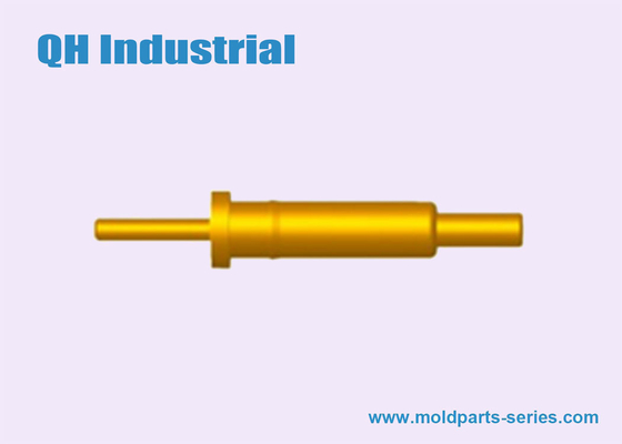 China Gefederter Pin, Pogo Pin, Soem-ODM hoher gegenwärtiger Rate Brass Spring Loaded Contact Pin China Supplier fournisseur