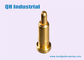 Gold 3uin 4uin 5uin Blattfeder-Kontakt-Sonden, 2mm 3mm 4mm 5mm 6mm BAD durch Loch-Art Pogo Pin fournisseur