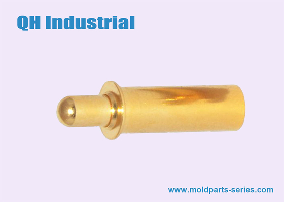 QH industrieller Goldblattfeder-Last Pogo Pin SMT SMD Ensurance 2uin 3uin 4uin Qualität Soem-ODM SMT Pin 100% Lötmittel fournisseur