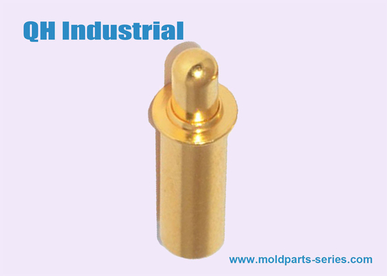 QH industrieller Goldblattfeder-Last Pogo Pin SMT SMD Ensurance 2uin 3uin 4uin Qualität Soem-ODM SMT Pin 100% Lötmittel fournisseur