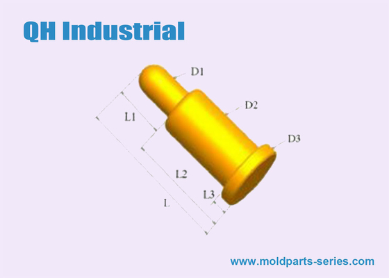 China-Fabrik QH industrieller Kontakt-Element-Durchmesser 0.7m oder 1.5mm Soem-ODM SMD SMT elektrischer mit Höhe 1.5mm 2mm 3mm 4mm fournisseur