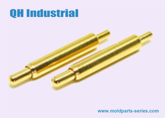 QH industrieller Goldblattfeder-Last Pogo Pin SMT SMD Ensurance 2uin 3uin 4uin Qualität Soem-ODM SMT Pin 100% Lötmittel fournisseur