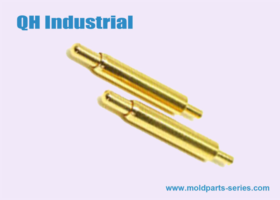 PWB-Kupfer 1A 2A 3A Gold überzogenes 3uin 4uin gefederter Pogo Pin Probe Pin China-Fabrik-kurzes Vorbereitungs- und Anlaufzeit Soem-ODM-SMT fournisseur