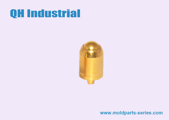 2 Stiftoberflächenberg-einzelner doppelter Hauptkopf-rechtwinkliges Frühlings-Lasts-Verbindungsstück oder Pogo Pin Connector der Reihen-16 fournisseur