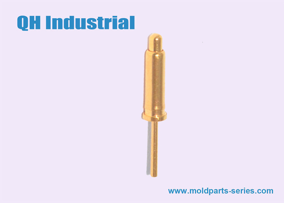 Shenzhen-Fabrik QH Industoial heißes Verkaufs-Kupfer-Messing-C3604 Vergolden Soem-ODM 3uin 4uin 5uin gefederter Pogo Pin fournisseur