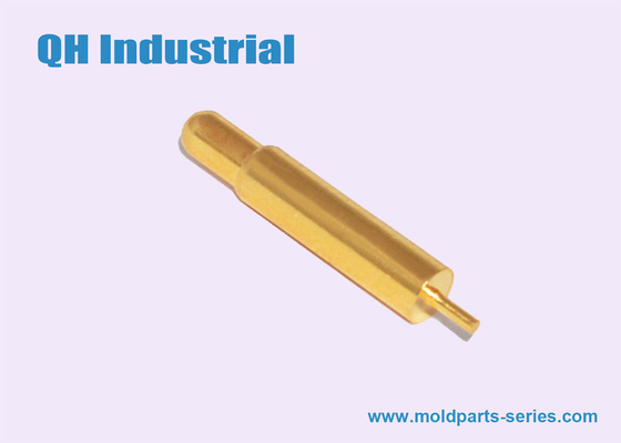 QH industrieller Starkstrom 5A 8A 9A 10A 15A 20A gefederter Pogo Pin Connector Soem-ODM SMT fournisseur