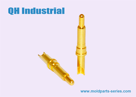 QH industrieller Starkstrom 5A 8A 9A 10A 15A 20A gefederter Pogo Pin Connector Soem-ODM SMT fournisseur