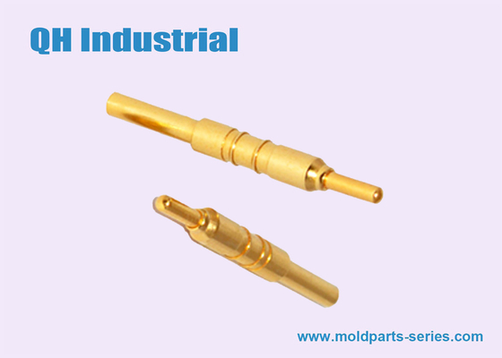 Industrielle 1.95Mm tragbare Produkte Höhen-Allergie-freie Mini Brass Pogo Pin Fors QH fournisseur