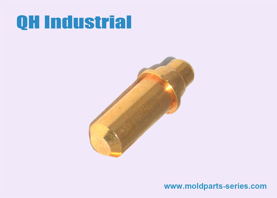 QH industrielles Soem-ODM SMT das meiste stabile vergoldete 10uin 12uin Pogo Pin Connector in der Mobilantenne fournisseur