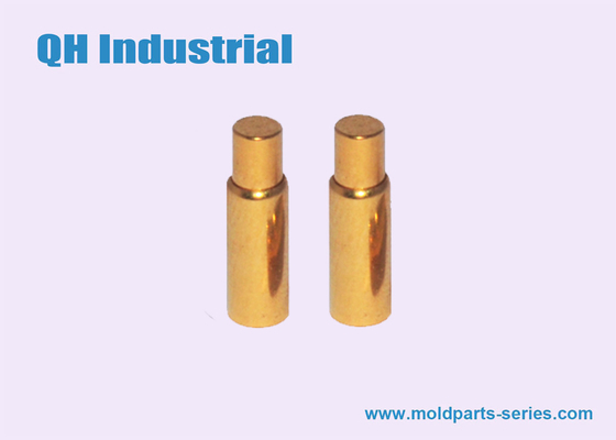 RoHS-CER anerkanntes Ladegerät QH industrielles 1Pin 1A 2A 3A 10uin 12uin Gold überzogener Pogo Pin Connector fournisseur